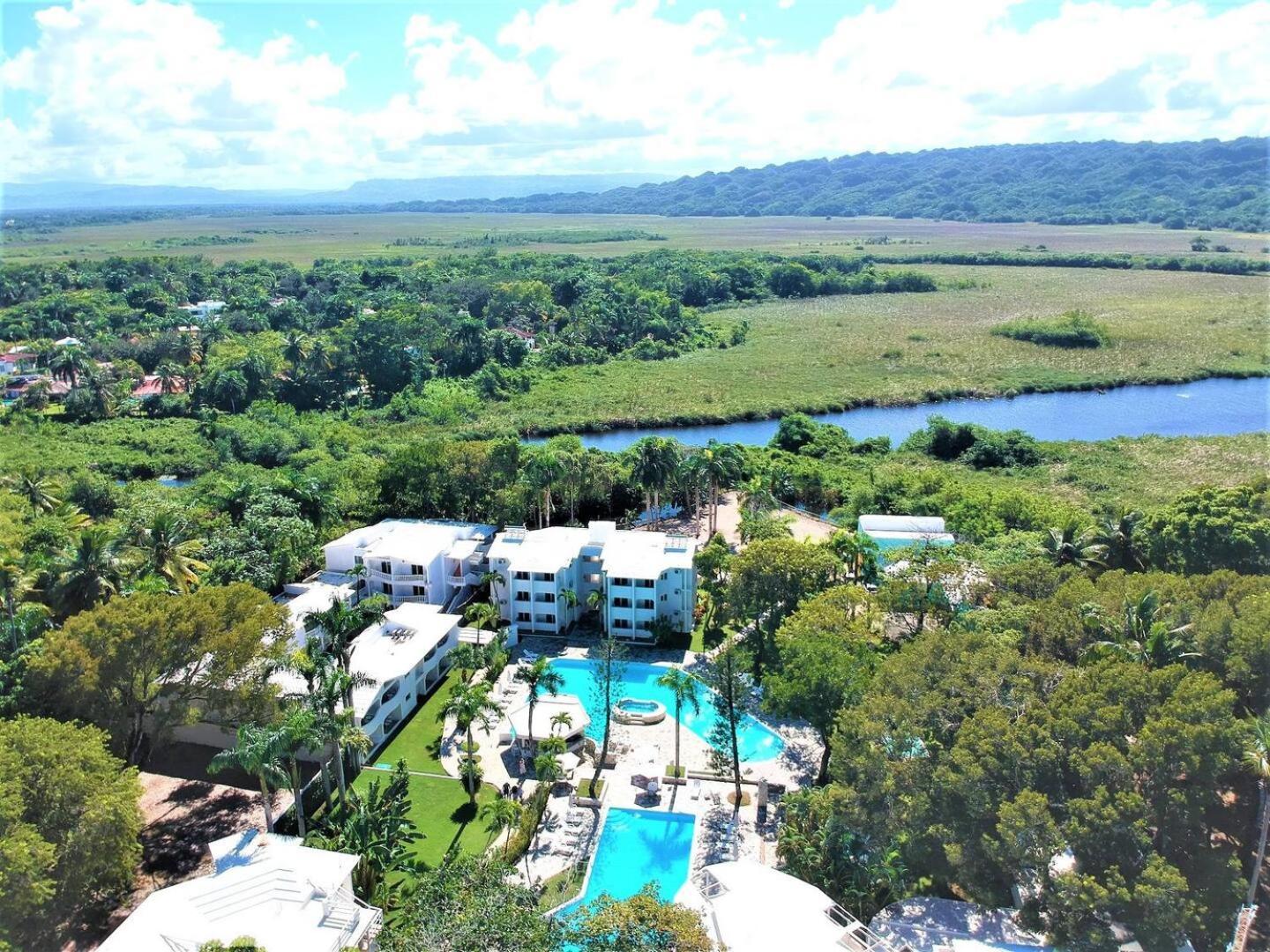Tropical Casa Laguna Cabarete Exterior foto